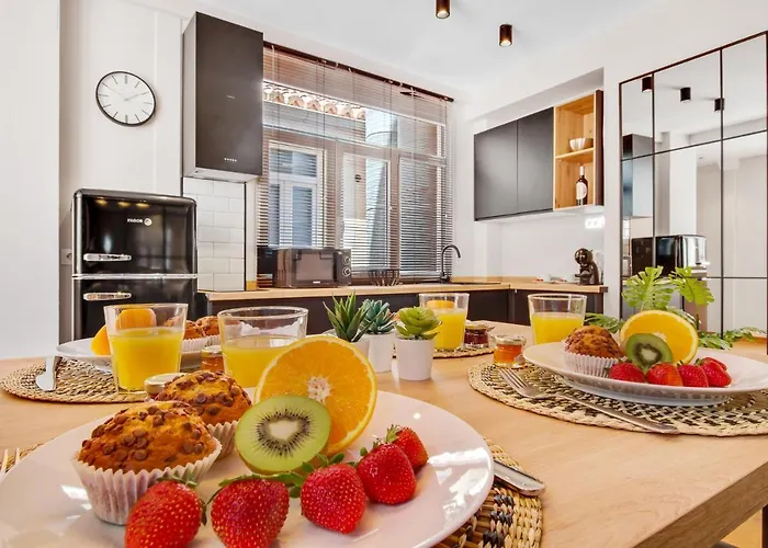 Apartment Modern & Quite At Larios Málaga