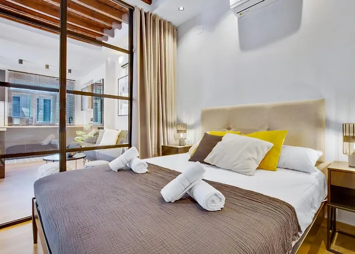 Apartment Modern & Quite At Larios Málaga